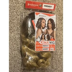 Harlem 125 KIMA Wig 115 Color: SGD4627 (Brown fading into Blonde)